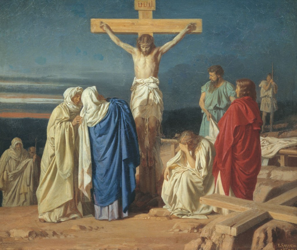 Crucifixion-evgraf-sorokin